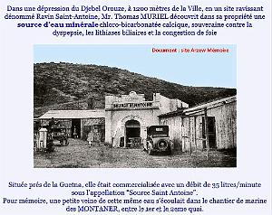 Arzew - Source Muriel en 1920-1930- 01